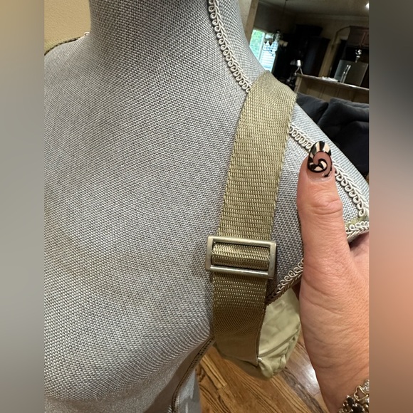 Prada Sage Green Nylon Medium Backpack - Picture 13 of 16